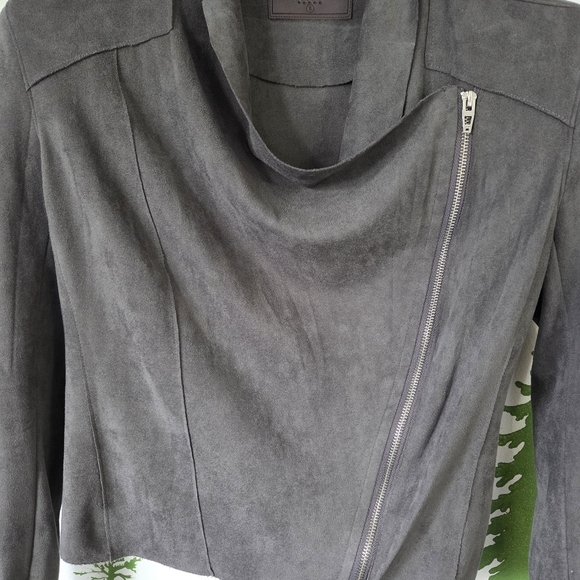 Blank NYC Faus Suede Jacket - Picture 2 of 8